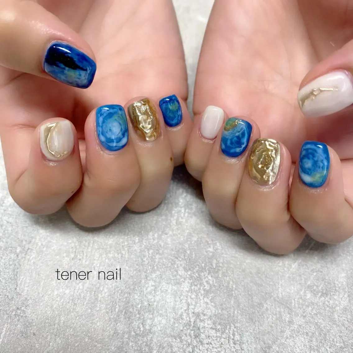 ネイル ハンドネイル テネルネイル tener nailのネイルデザイン