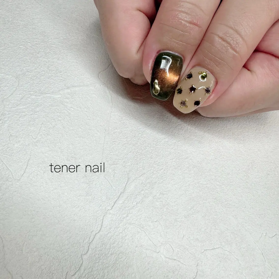 ネイル ハンドネイル テネルネイル tener nailのネイルデザイン