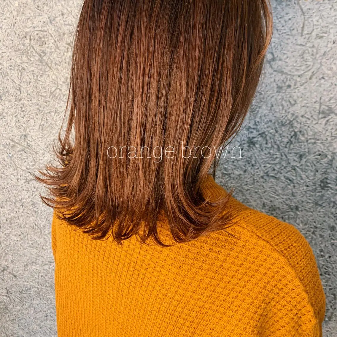 セミロング カラー RINA🧤 デザインとボブのヘアスタイル