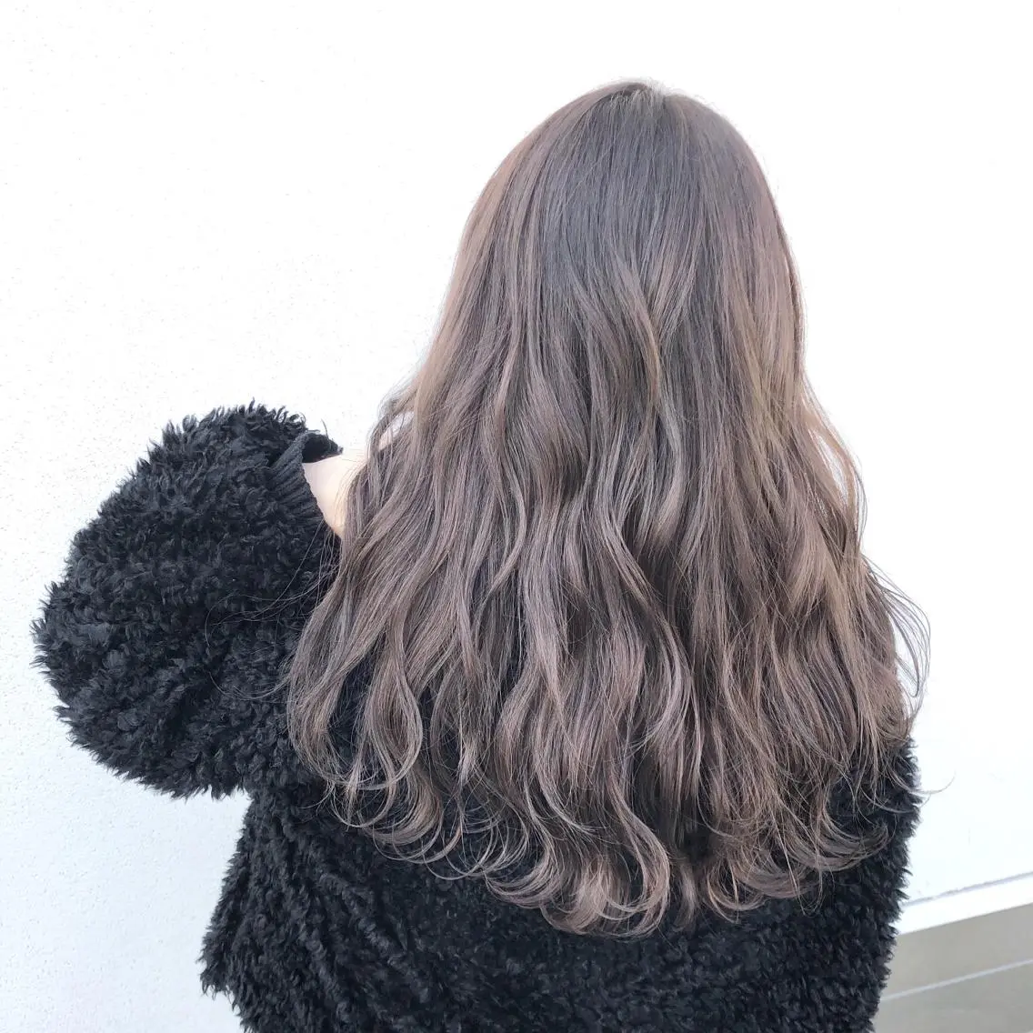 ロング カラー カット ヘアカラー トリートメント 具志 正太のヘアスタイル