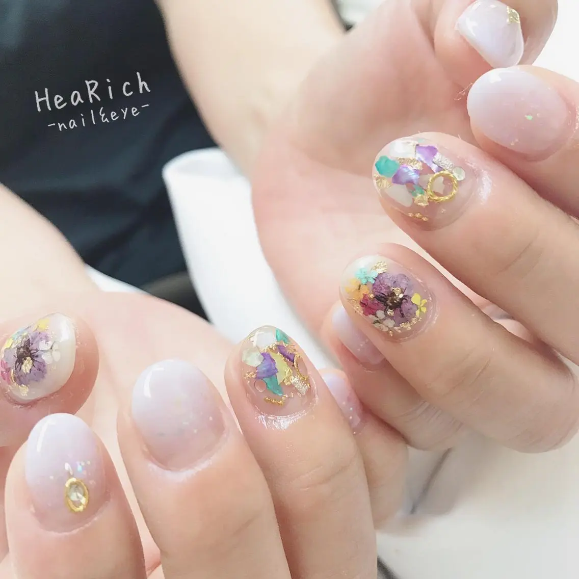 ネイル ネイルHeaRich Noe 野江本店のネイルデザイン