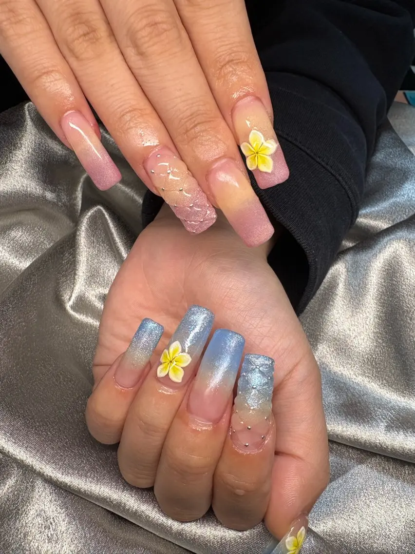ネイル ラメ(グリッター) ハンドネイル Cocopelli N'STYLEのネイルデザイン