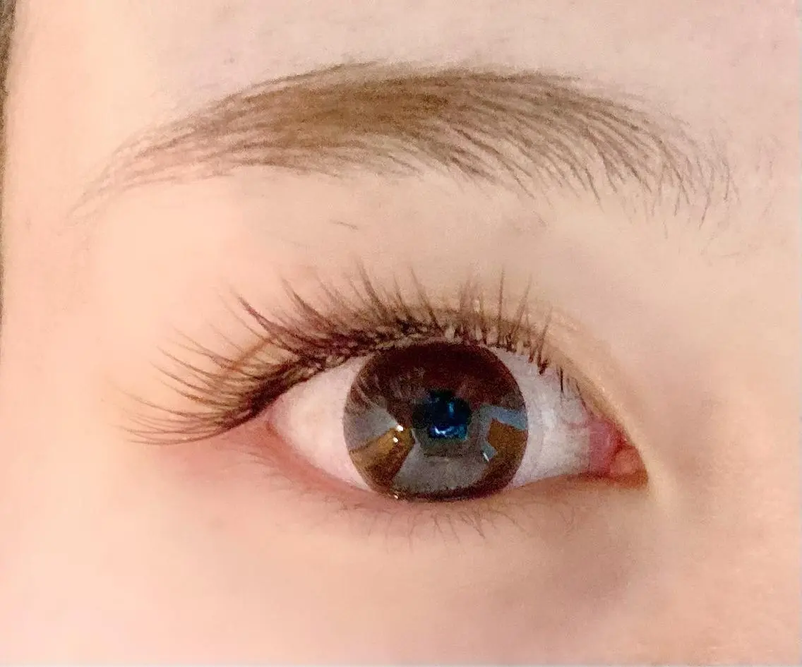 マツエク・マツパ カラーマツエク fossette hair&eyeのマツエク・マツパデザイン