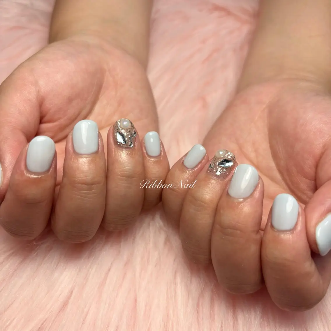 ネイル Nail Ambra Fusamiのネイルデザイン