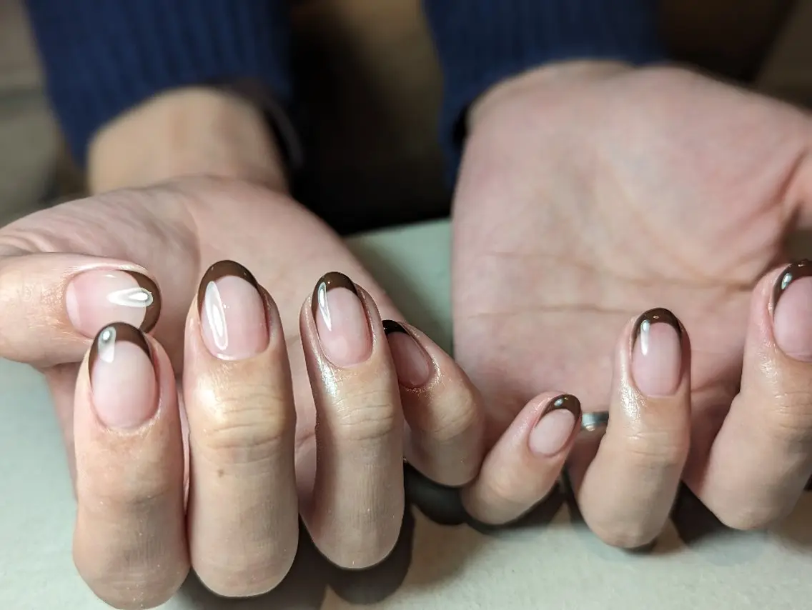 ネイル ハンドネイル Nailsalon BEeR。のネイルデザイン