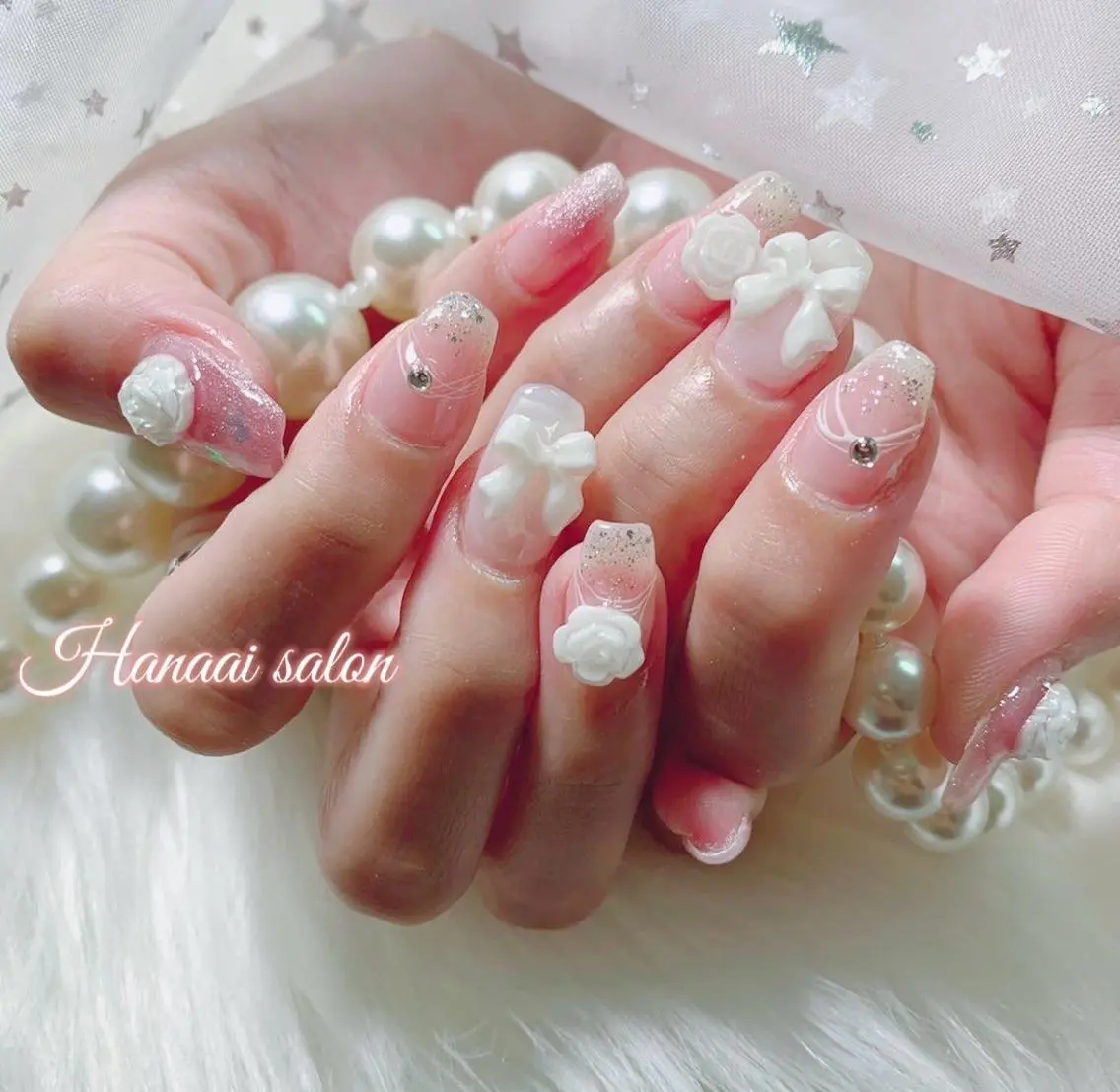ネイル Hanaai salon あまねのネイルデザイン