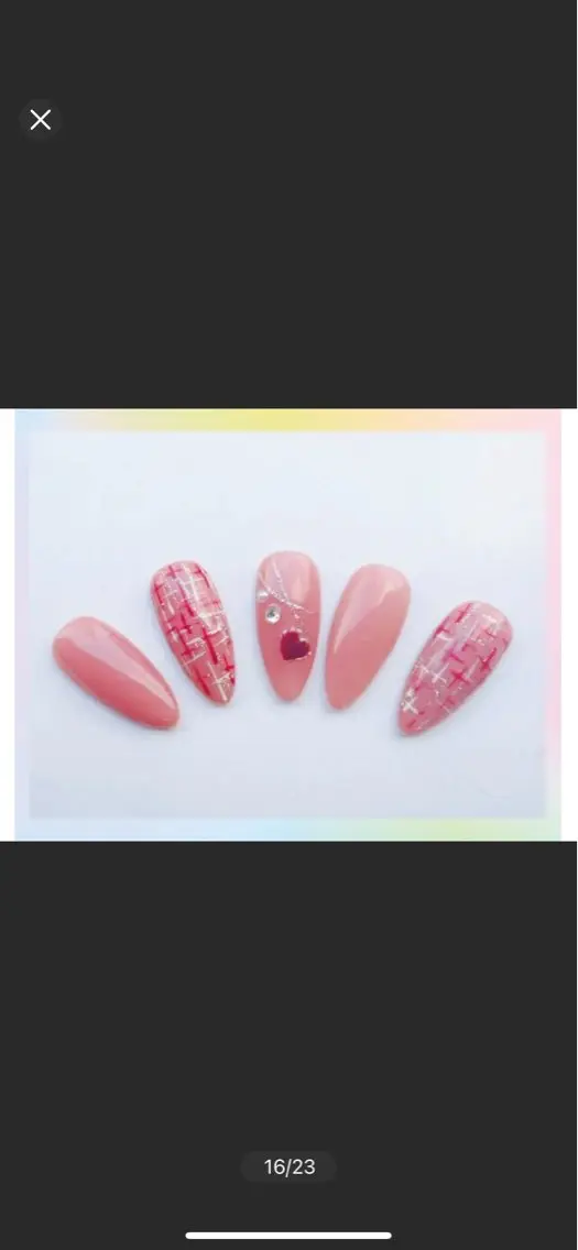 ネイル ハンドネイル ハンドケア H3 Nail Tsuki🦋💙のネイルデザイン