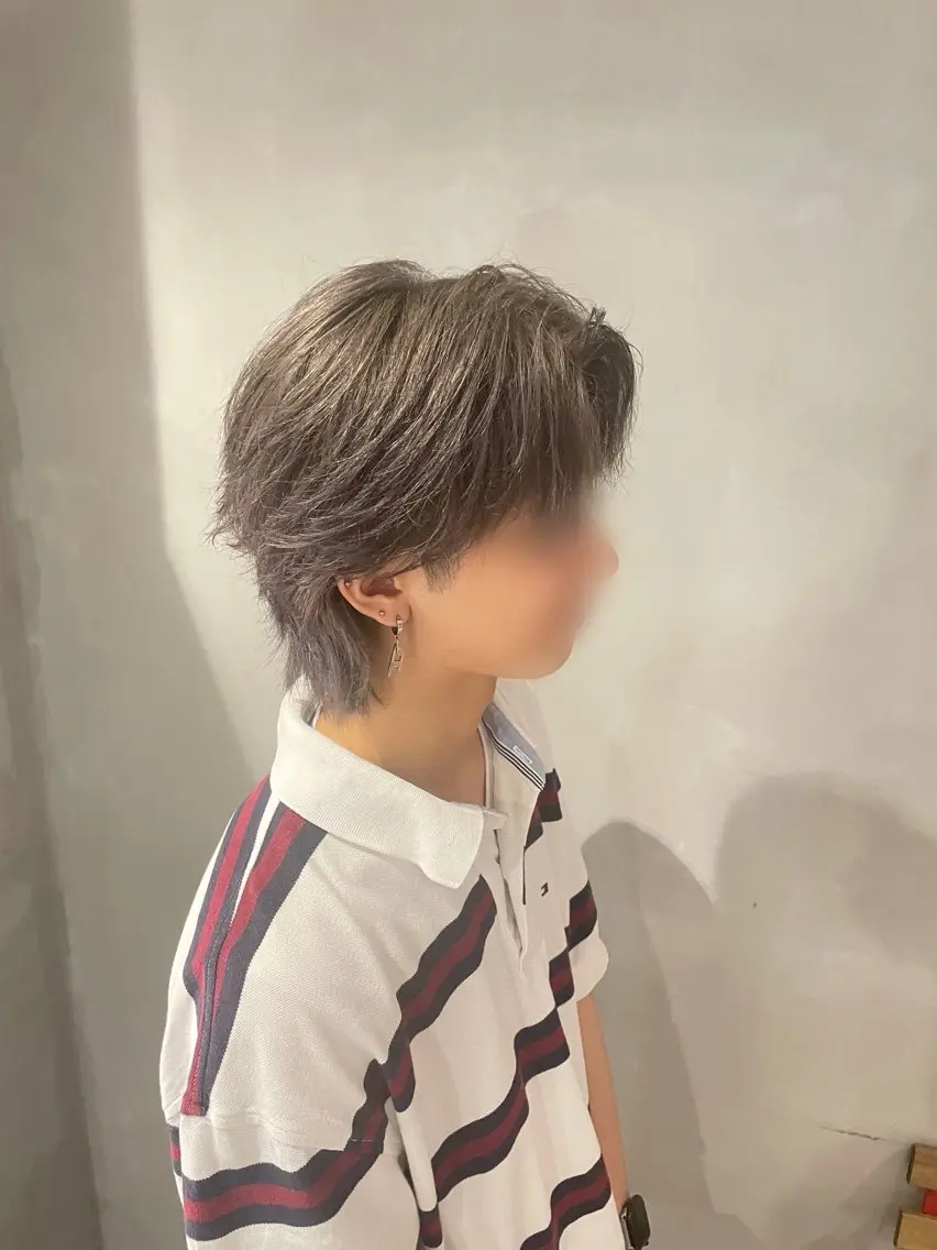 メンズ little光の森/ Sayaのヘアスタイル
