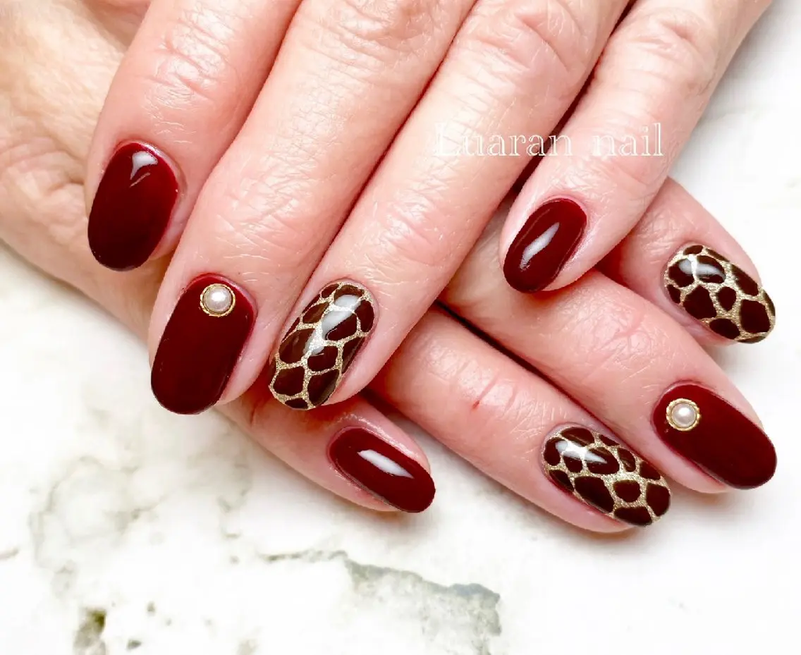 ネイル Luaran nailのネイルデザイン