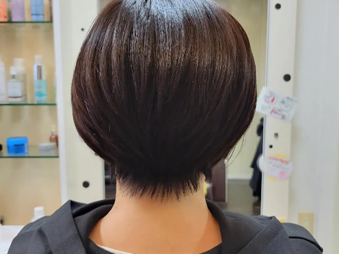 ショート カット トリートメント 遠藤 史秋のヘアスタイル