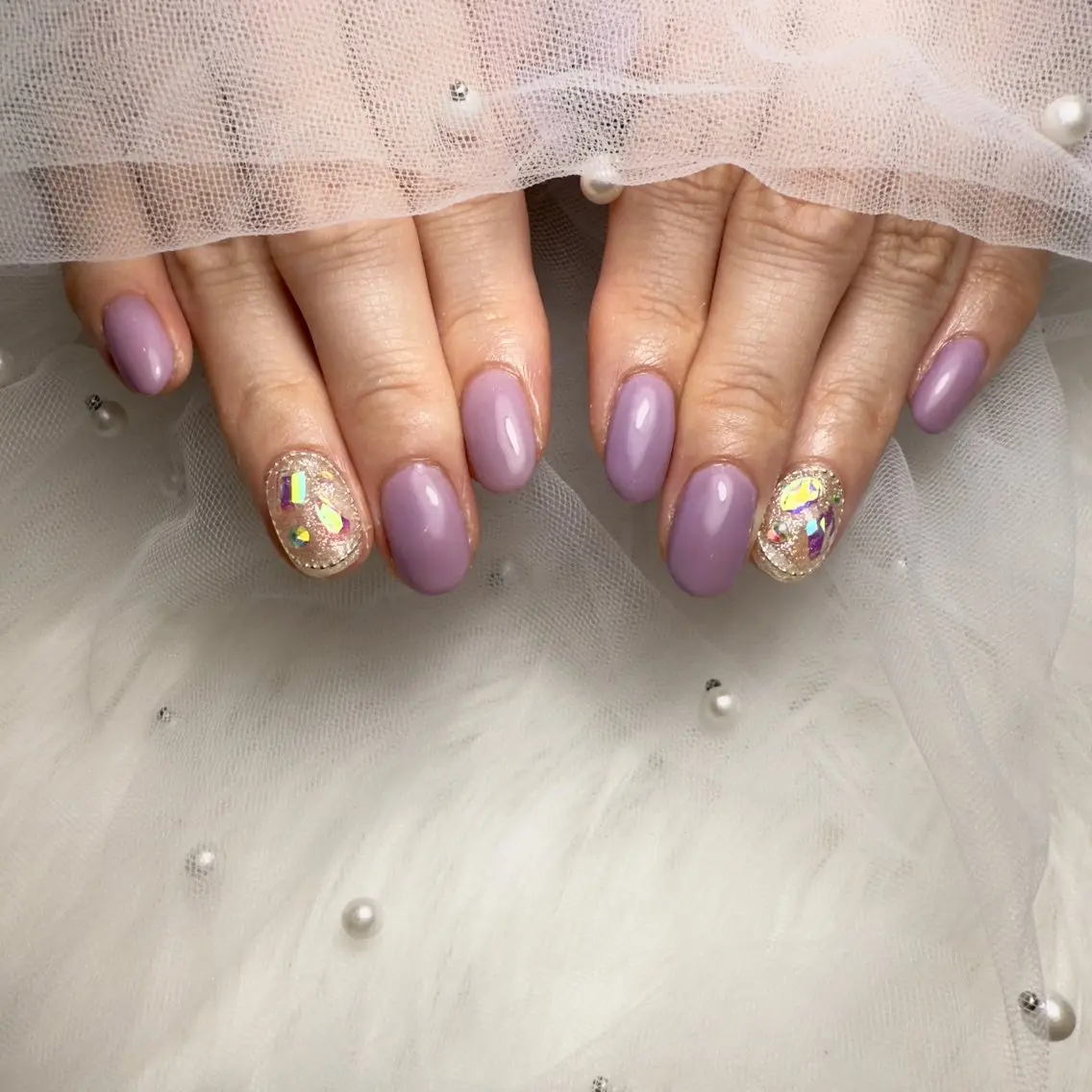 ネイル パステルネイル bonny nail みゆのネイルデザイン