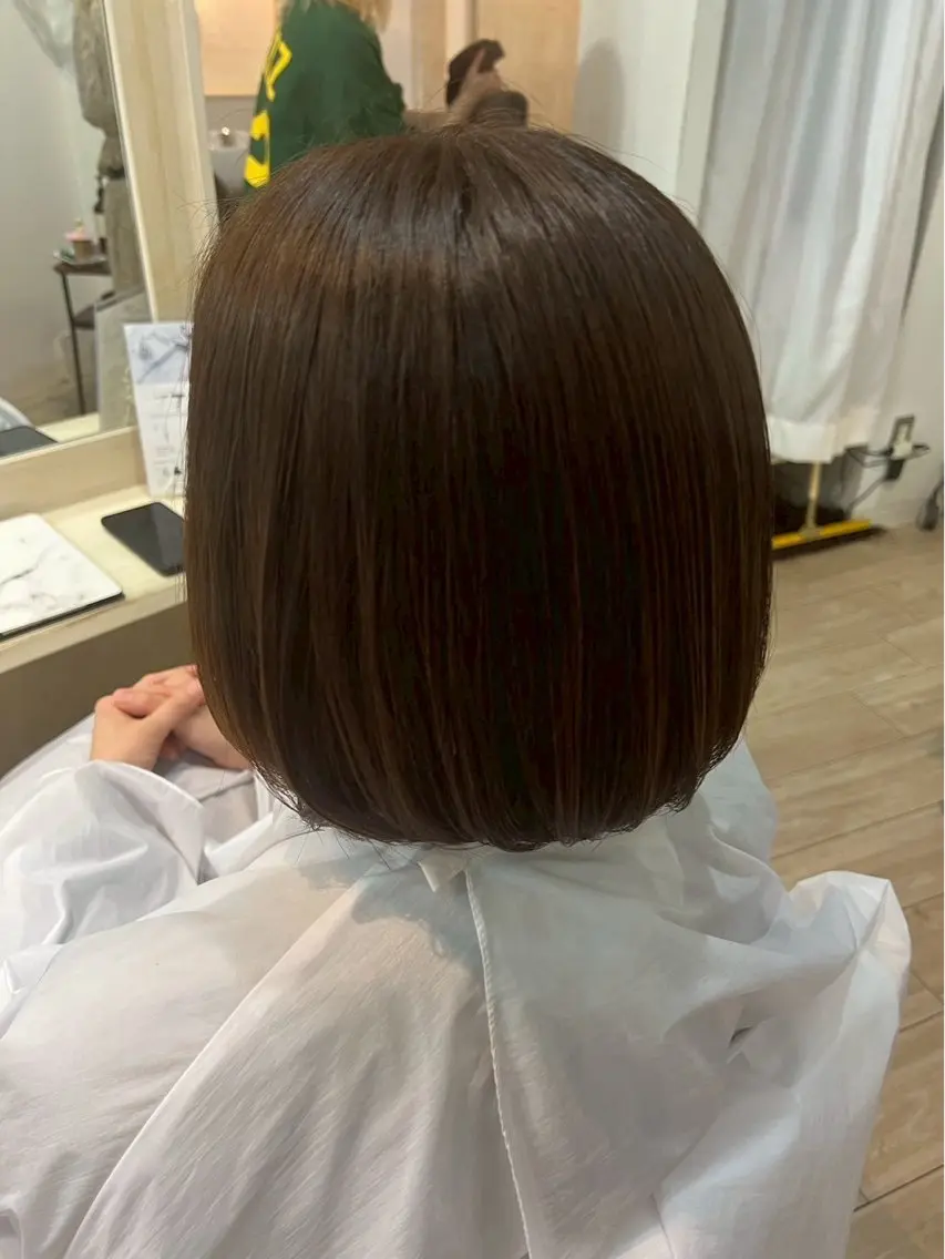 ショート 暖色カラー💞 菊地しおんのヘアスタイル