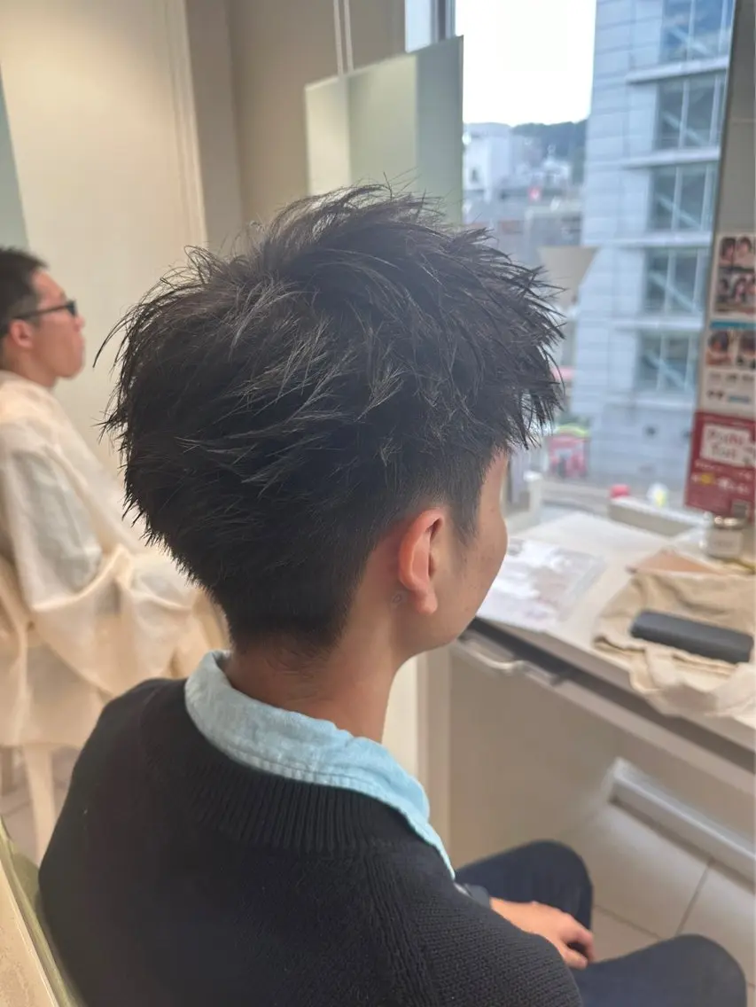 ショート メンズ 佐野 拓海のヘアスタイル