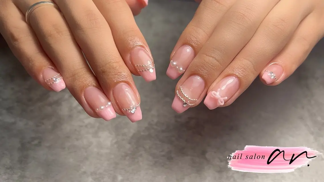 ネイル 持ち込み nailsalon ar.のネイルデザイン