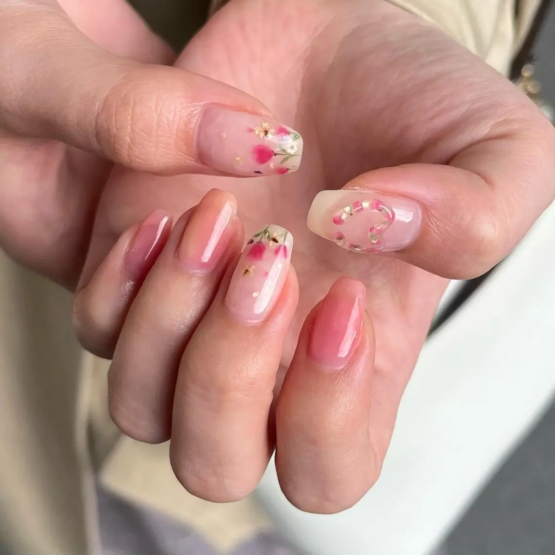 ネイル ハンドネイル フットネイル Nailsalon Fave/Rinaのネイルデザイン