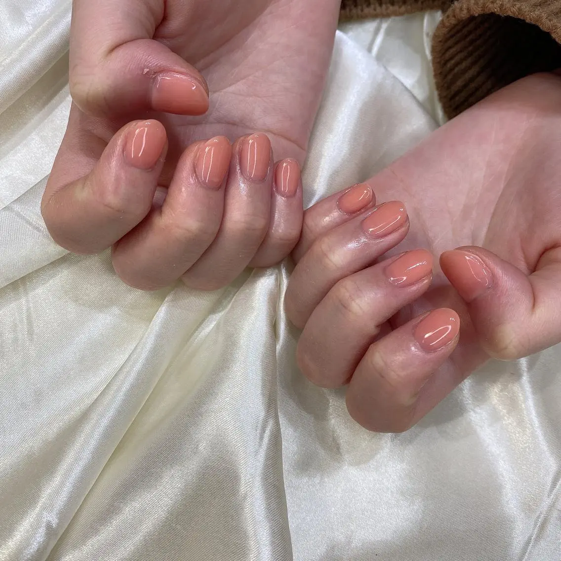 ネイル ハンドネイル 西岡 杏のネイルデザイン