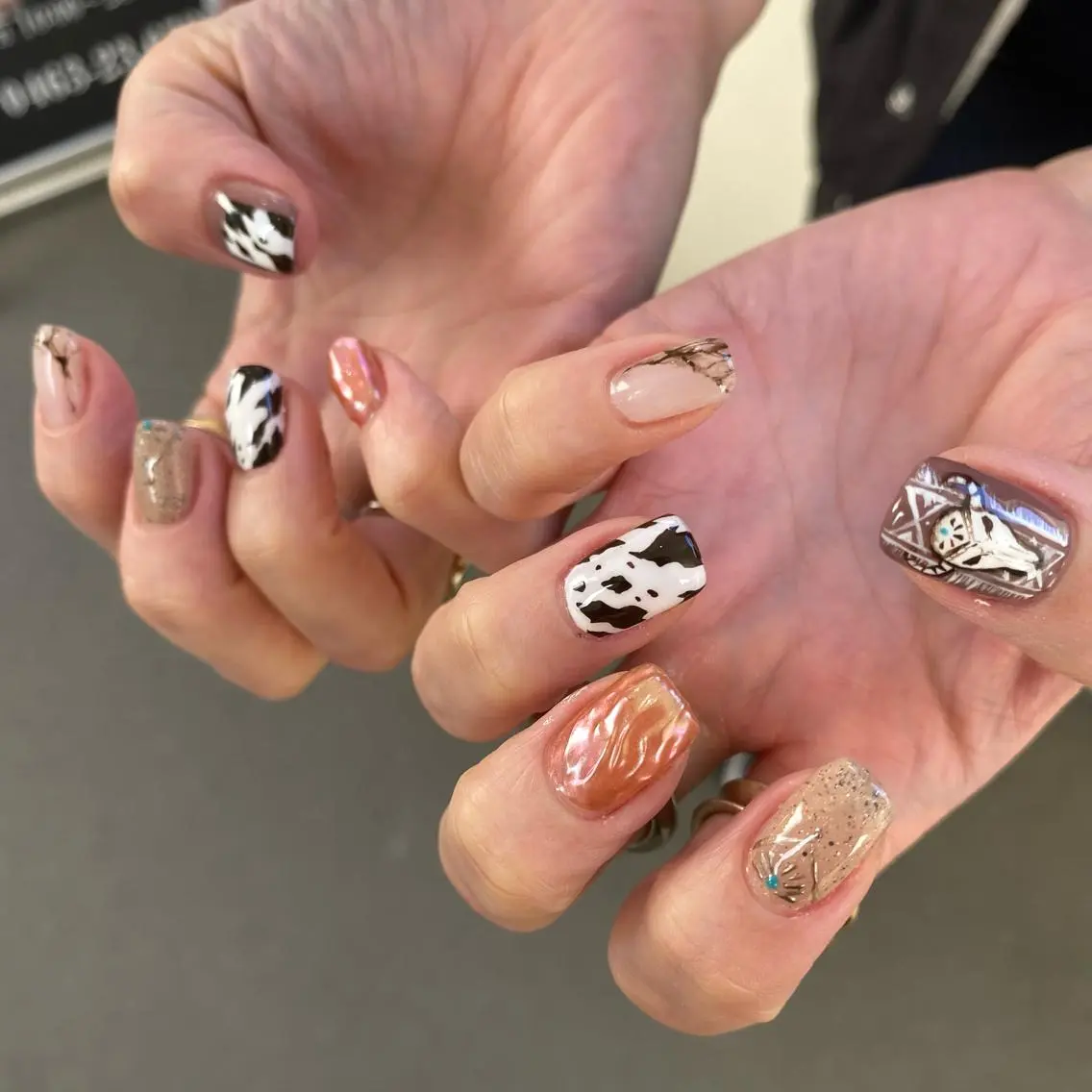 ネイル アートネイル nail salon あんびのネイルデザイン