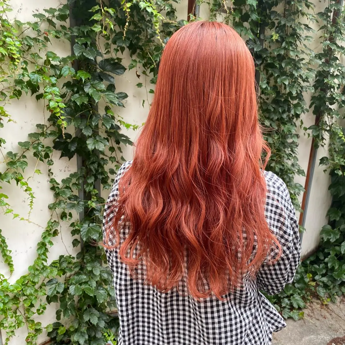 ロング カラー ブリーチ 清村 和音のヘアスタイル