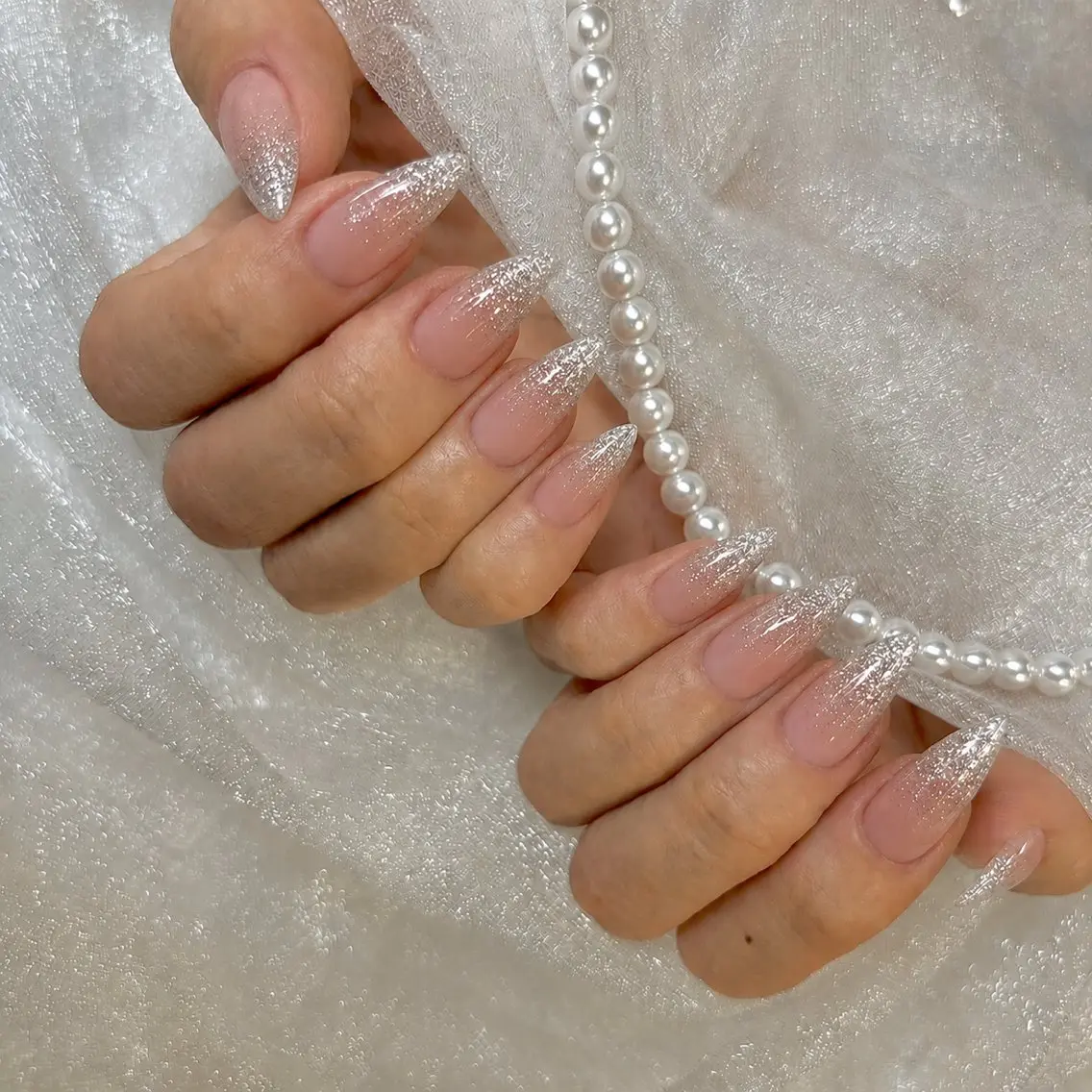 🎀ラメグラ（オフなし）の写真