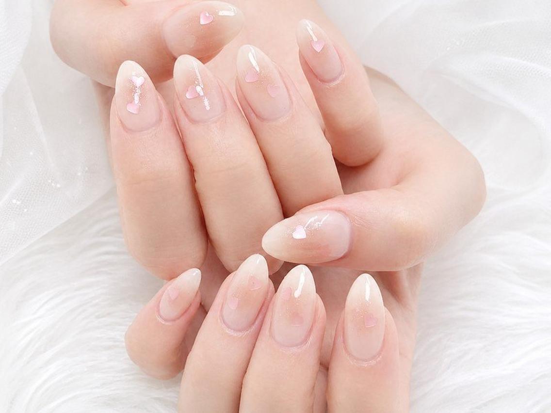 ネイル チークネイル ハンドネイル Lili Nail Studio西荻窪店のネイルデザイン