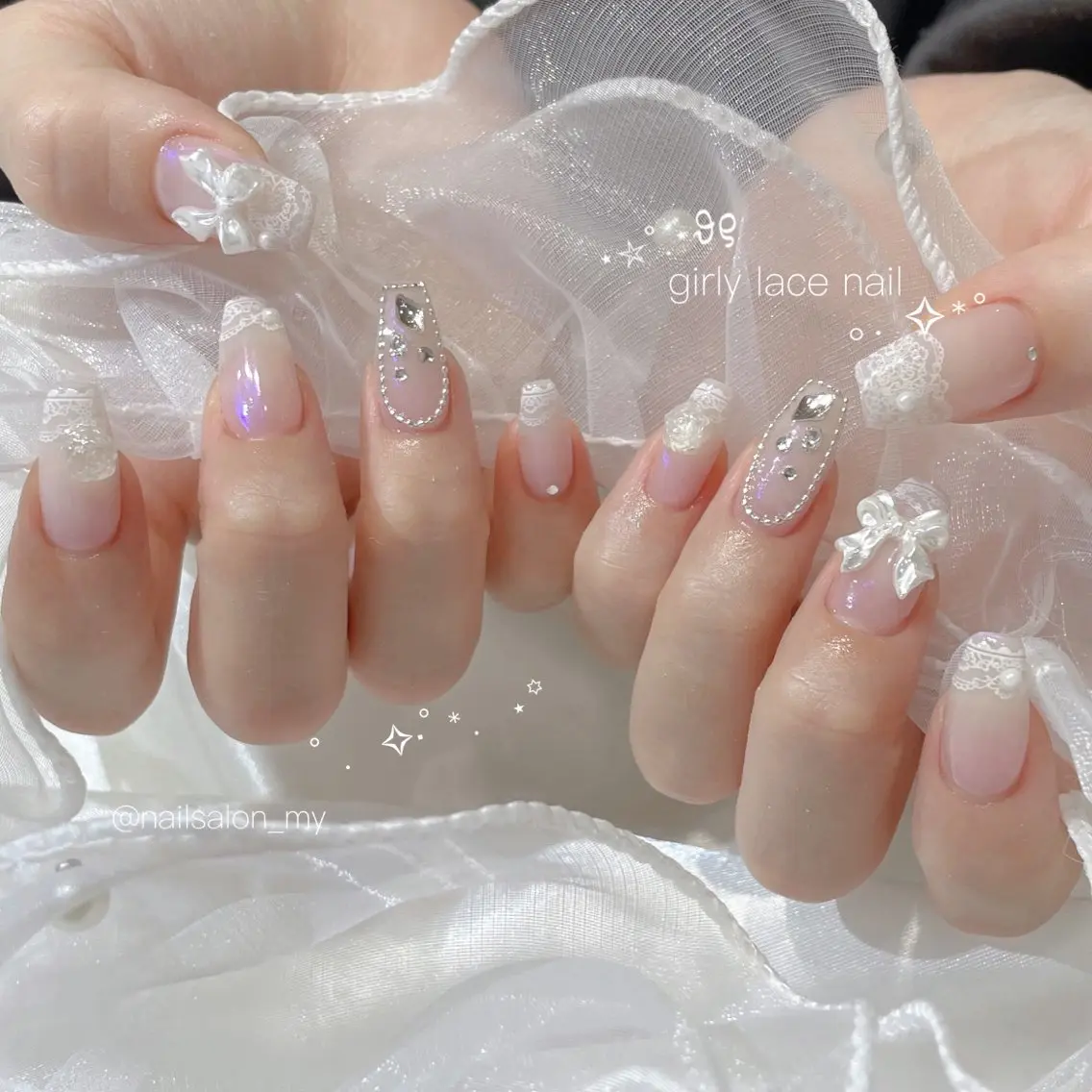 ネイル NailSalon MYのネイルデザイン
