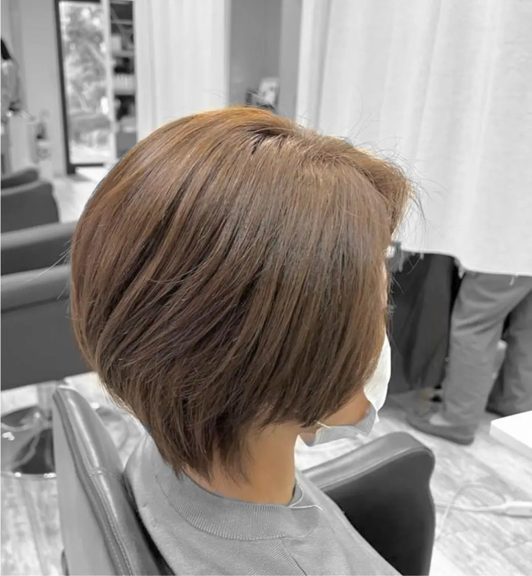 ショート 鈴木遥幾 艶髪特化美容師のヘアスタイル