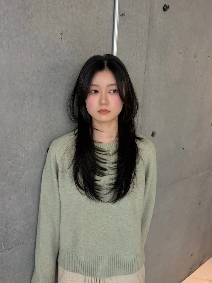 カット/透明感カラー¥11500⇨¥7900（25歳以下の方までのご予約になります）の写真