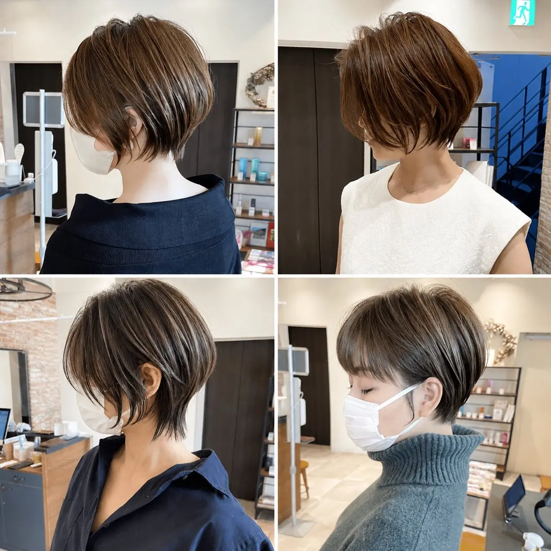 ✂️バッサリ切りたいけど何が似合うか迷っている方へ✂️✨ショートスタイル相談クーポン◎の写真
