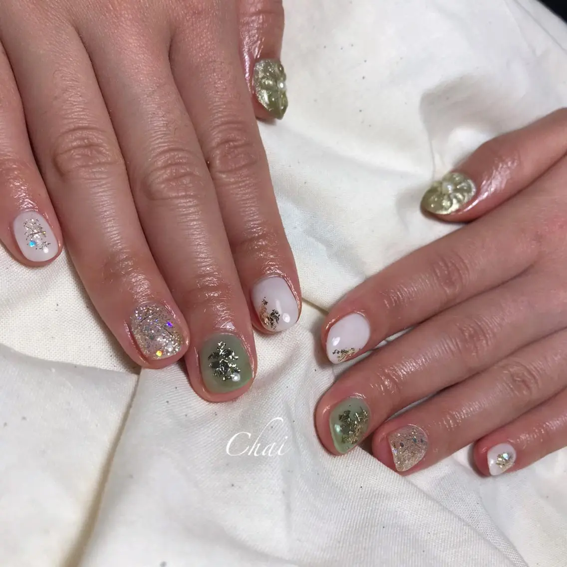 ネイル chai nail & eye📍鶴橋のネイルデザイン