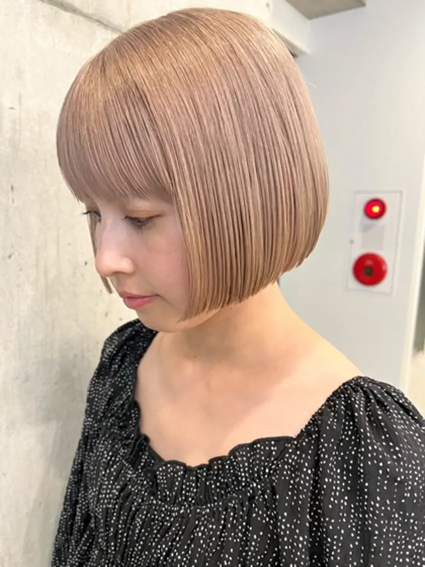 ショート ボブ 【fifth】渡部 永遠のヘアスタイル