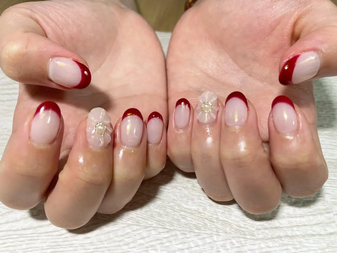 ネイル ハンドネイル Ulu Nail 🌱MOMOKAのネイルデザイン