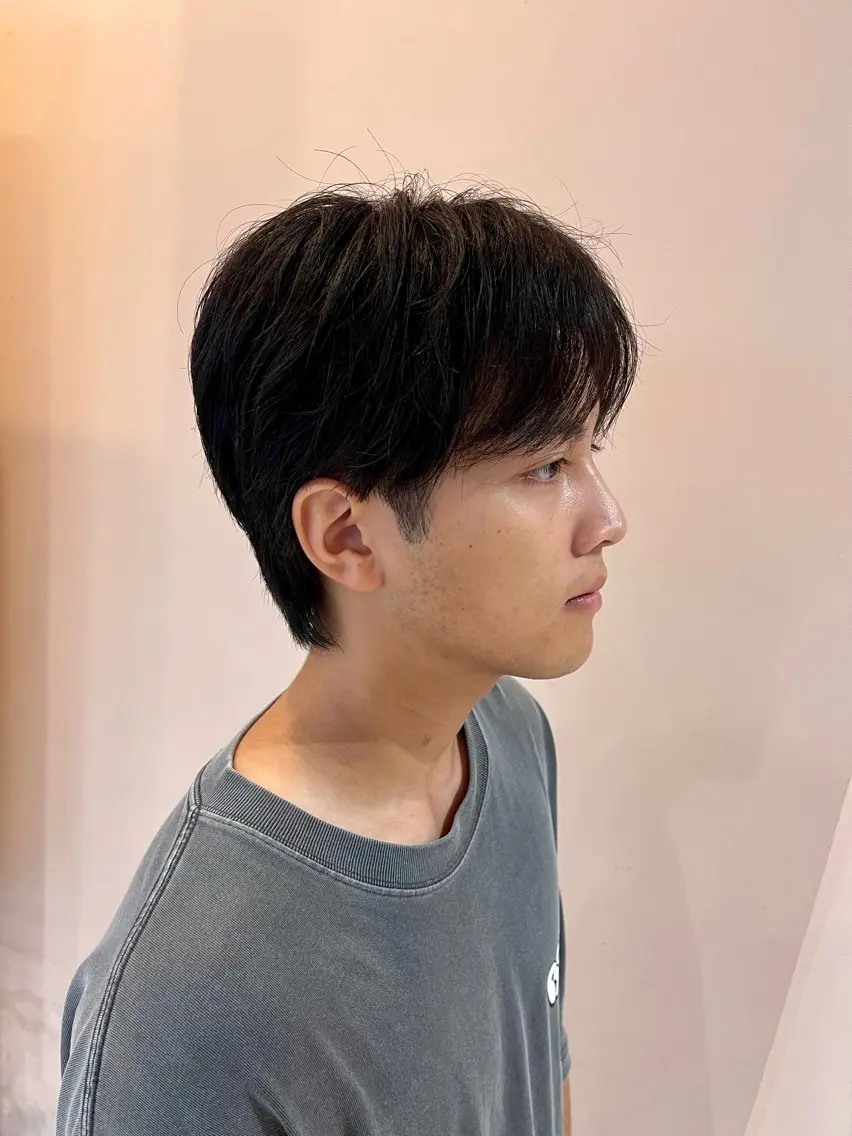 メンズ カット 鈴木 拓馬のヘアスタイル