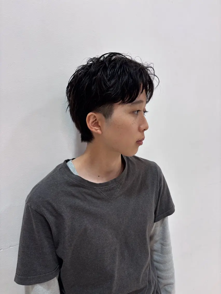 ⚡️メンズカットモデル⚡️の写真