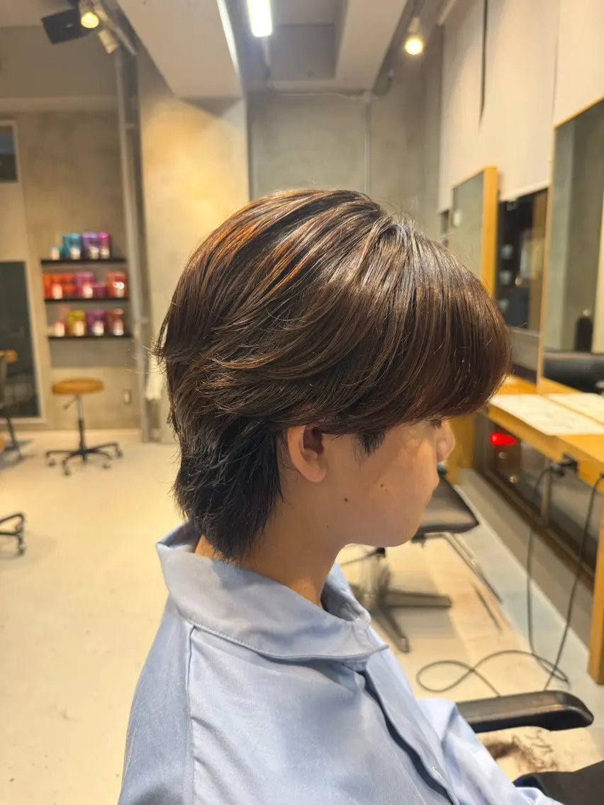 パーマ パーマ 杏菜🌺👶🏼💕 ／elima調布🫧のヘアスタイル