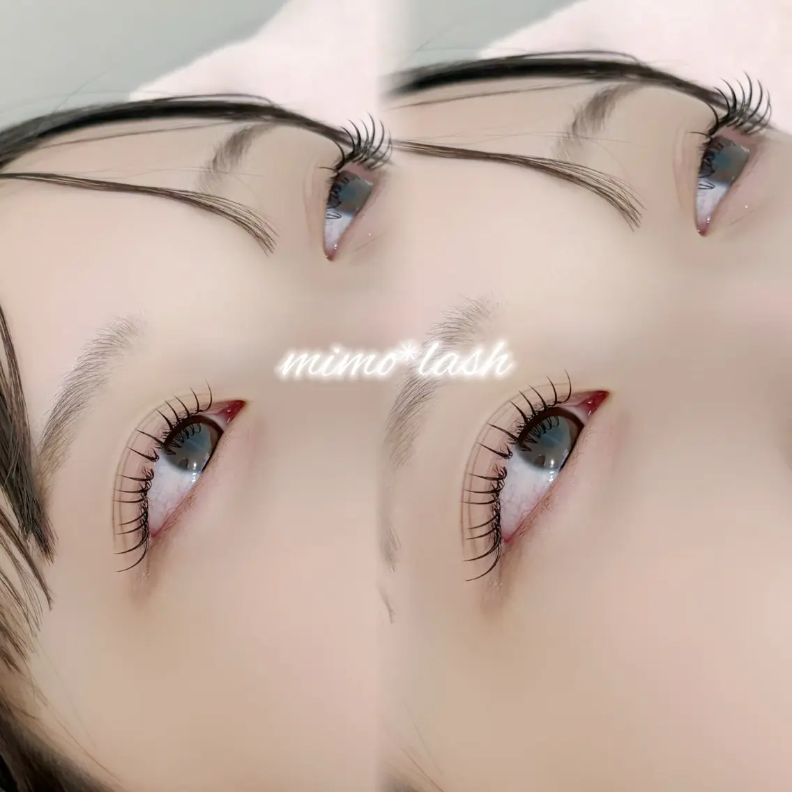 マツエク・マツパ フラットラッシュ マツエク mimo*lash 🍒sakura🍒のマツエク・マツパデザイン