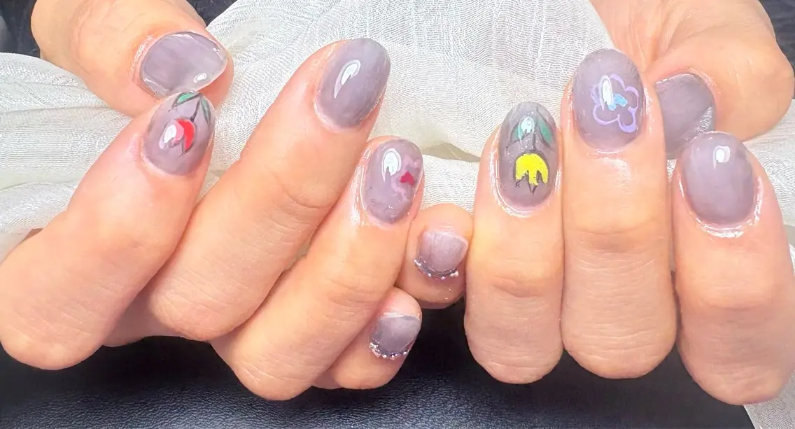 ネイル RURI HANAのネイルデザイン