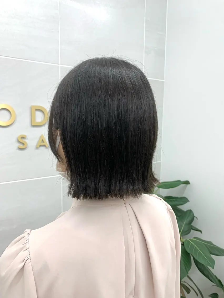 ショート カラー グレージュ カット ヘアカラー ヘッドスパ 本格ヘッドスパ🌿 ×ヘア　佐藤のヘアスタイル