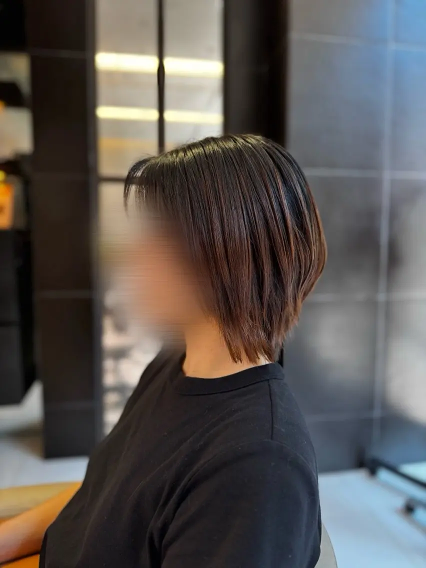 ミディアム 🤍たむら みなみ 銀座🤍のヘアスタイル