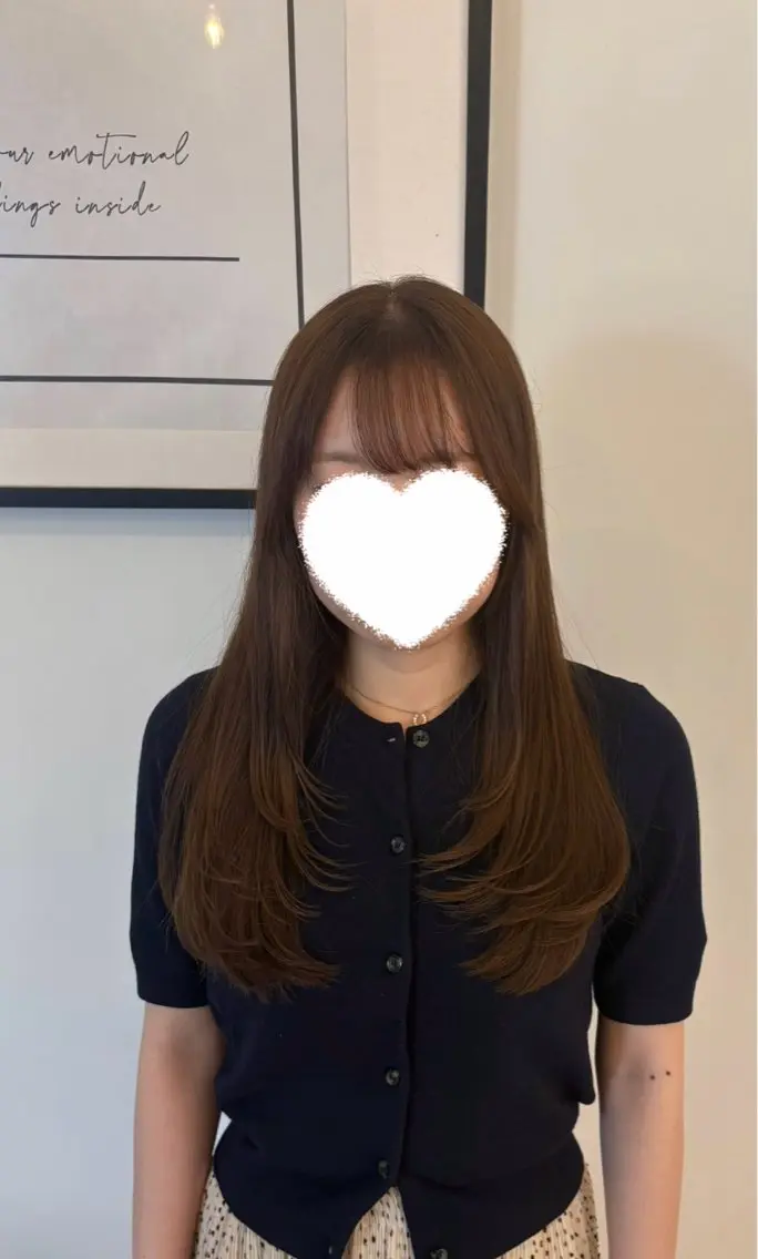 ロング カラー 似合わせカラー🎀 sawa🎀池袋のヘアスタイル