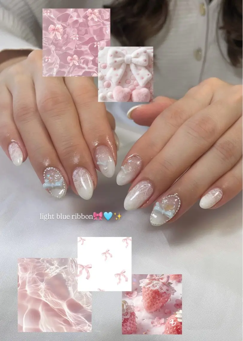 ネイル ハンドネイル suzu🎀🫧✨ .のネイルデザイン
