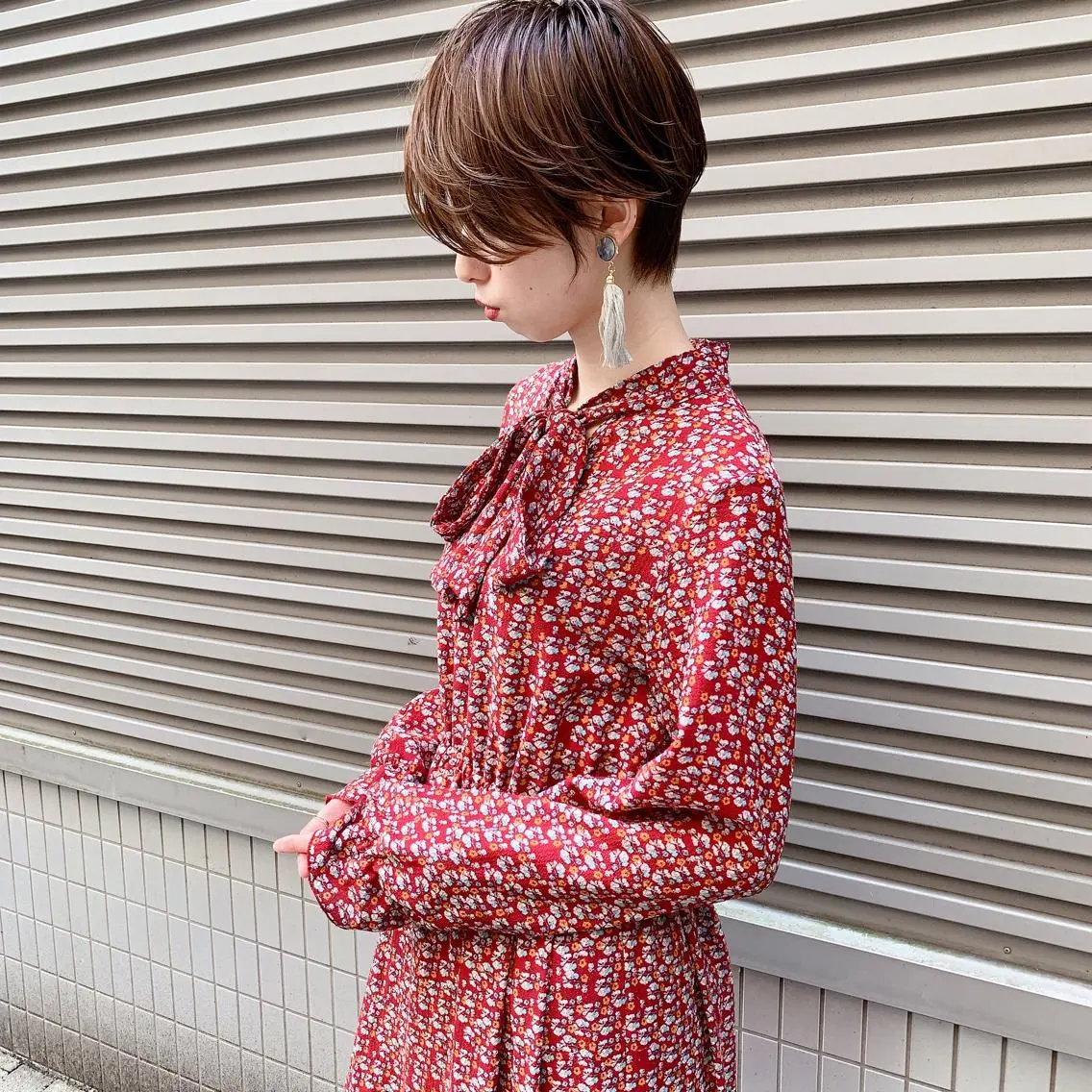 ショート ショート特化美容師 大阪京橋　大本　渉のヘアスタイル