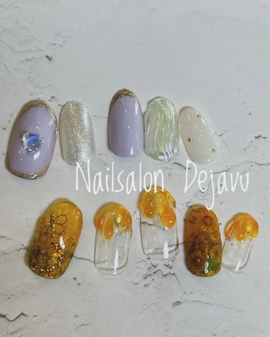 ネイル ハンドネイル Nailsalon Dejavuのネイルデザイン