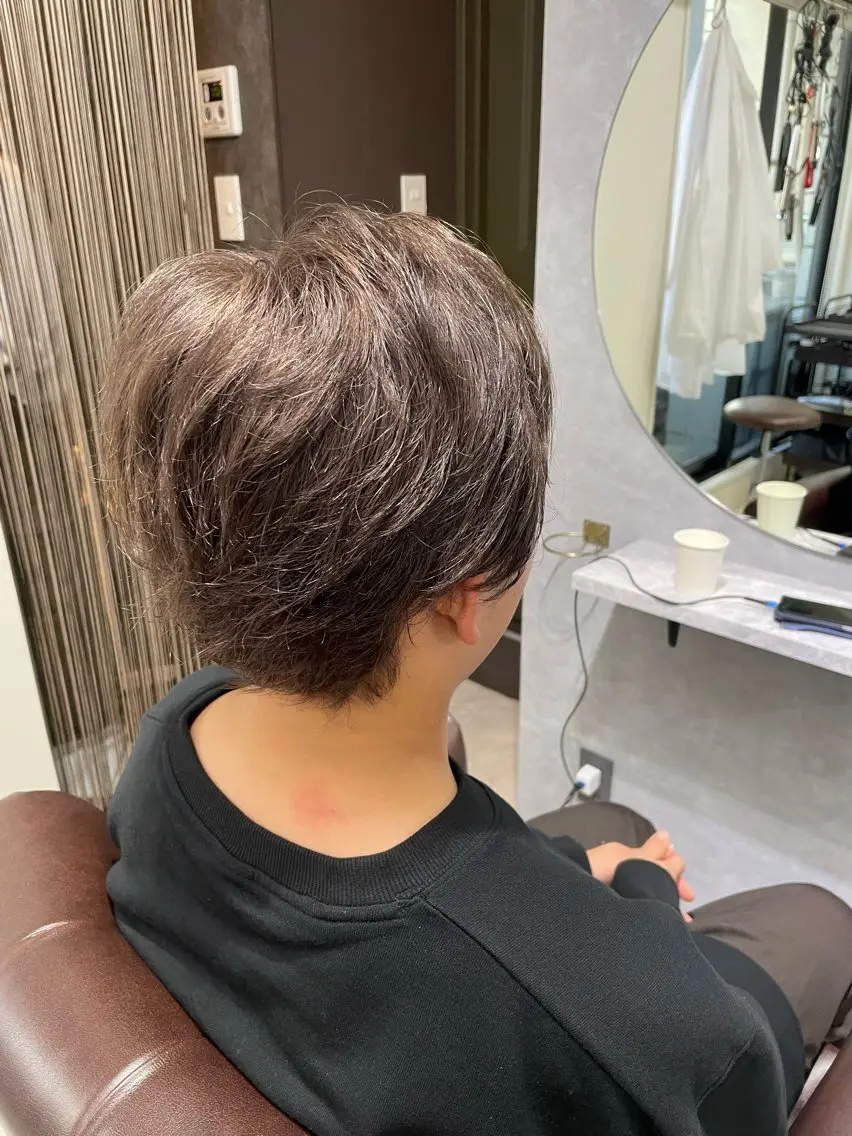 【男性限定】メンズカット&カラー&トリートメントの写真