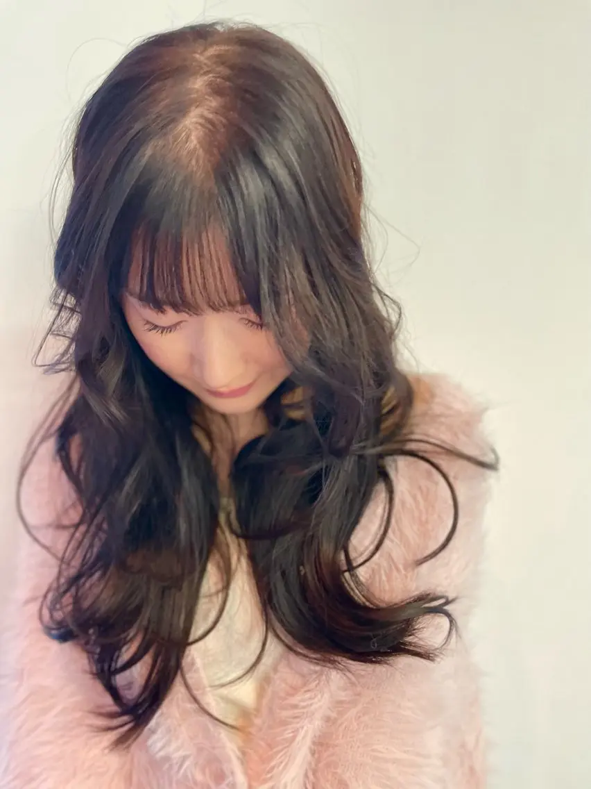 🪽美髪は土台のデトックスから始まります🪽カット&ヒアルロン酸カラー&✨髪質改善4STEPトリートメント✨の写真