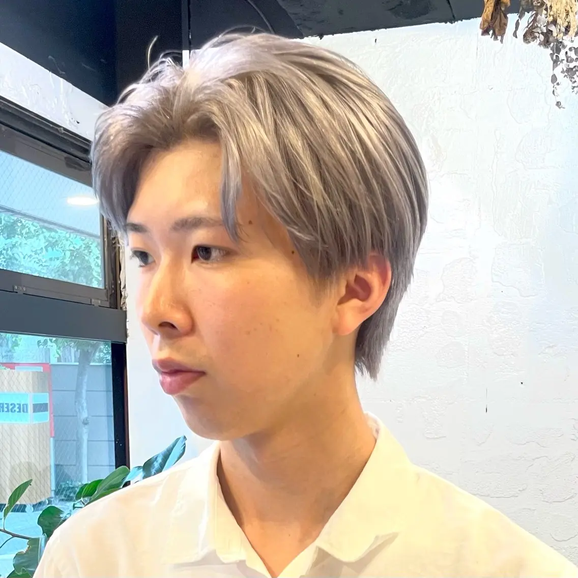 カラー メンズ ヘアカラー トリートメント 🔥メンズショート 職人🔥大澤龍也のヘアスタイル