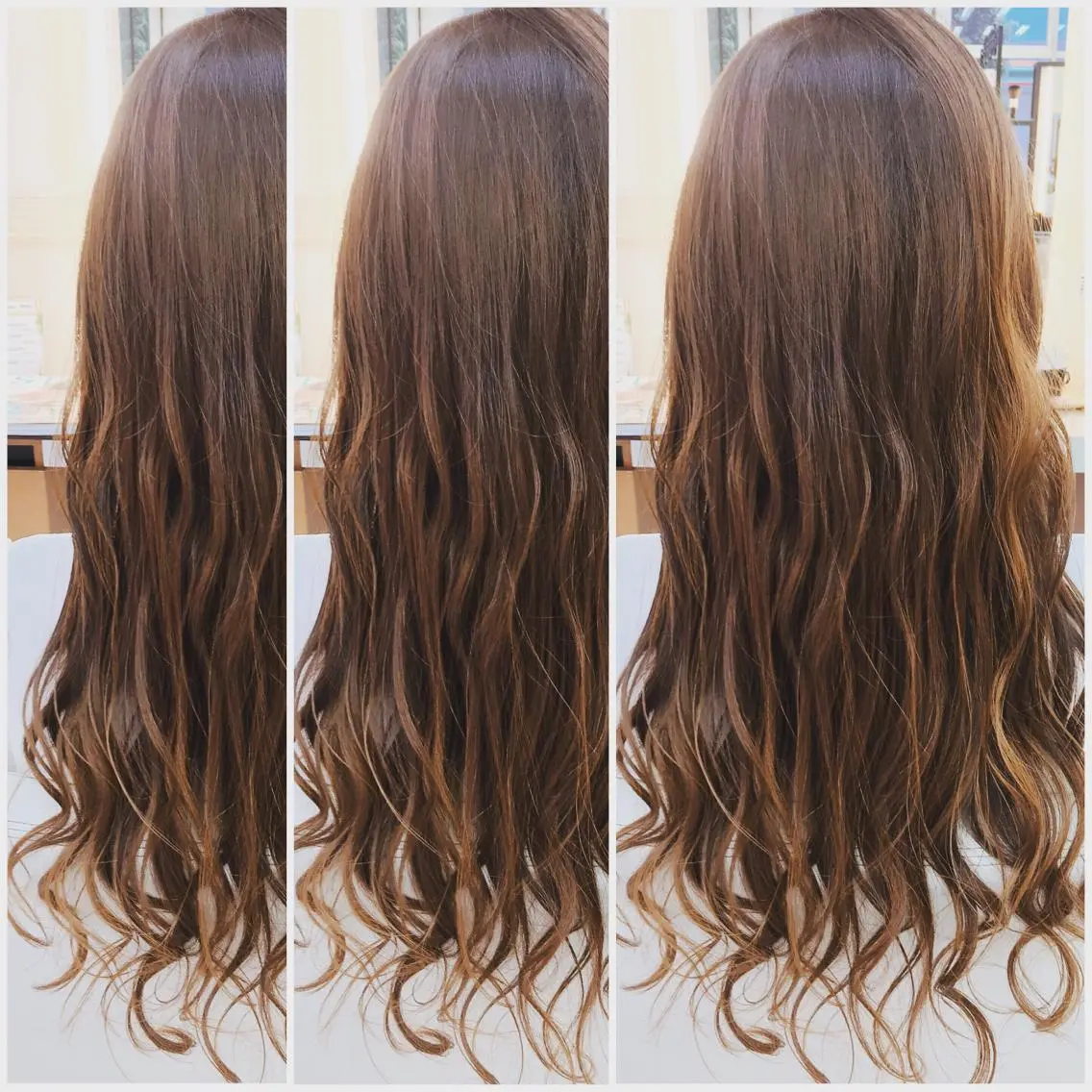 カラー グラデーションカラー イルミナカラー 外国人風カラー カット ヘアカラー ブリーチ/バレイヤ ージュ川端裕司のヘアスタイル