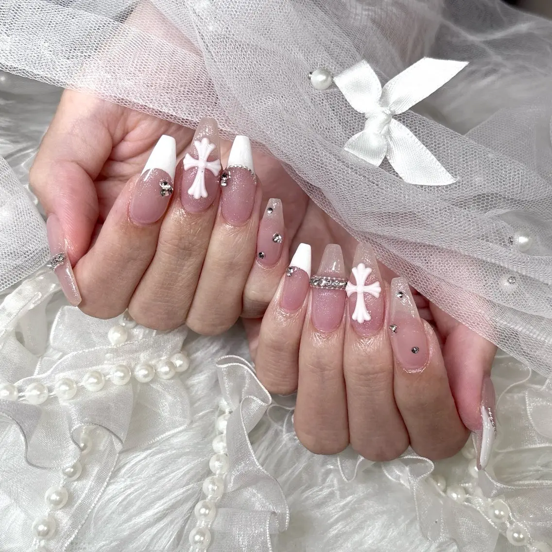 ネイル ˚✧🆕スタッフ🍥 NanAsE⁺✧༚のネイルデザイン