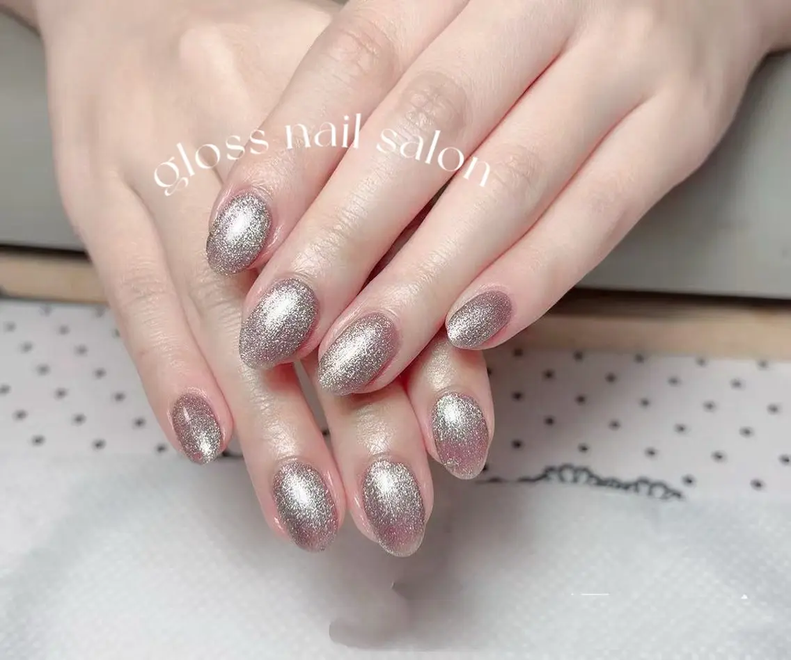 ネイル ハンドネイル ゆり🌷 gloss nailのネイルデザイン
