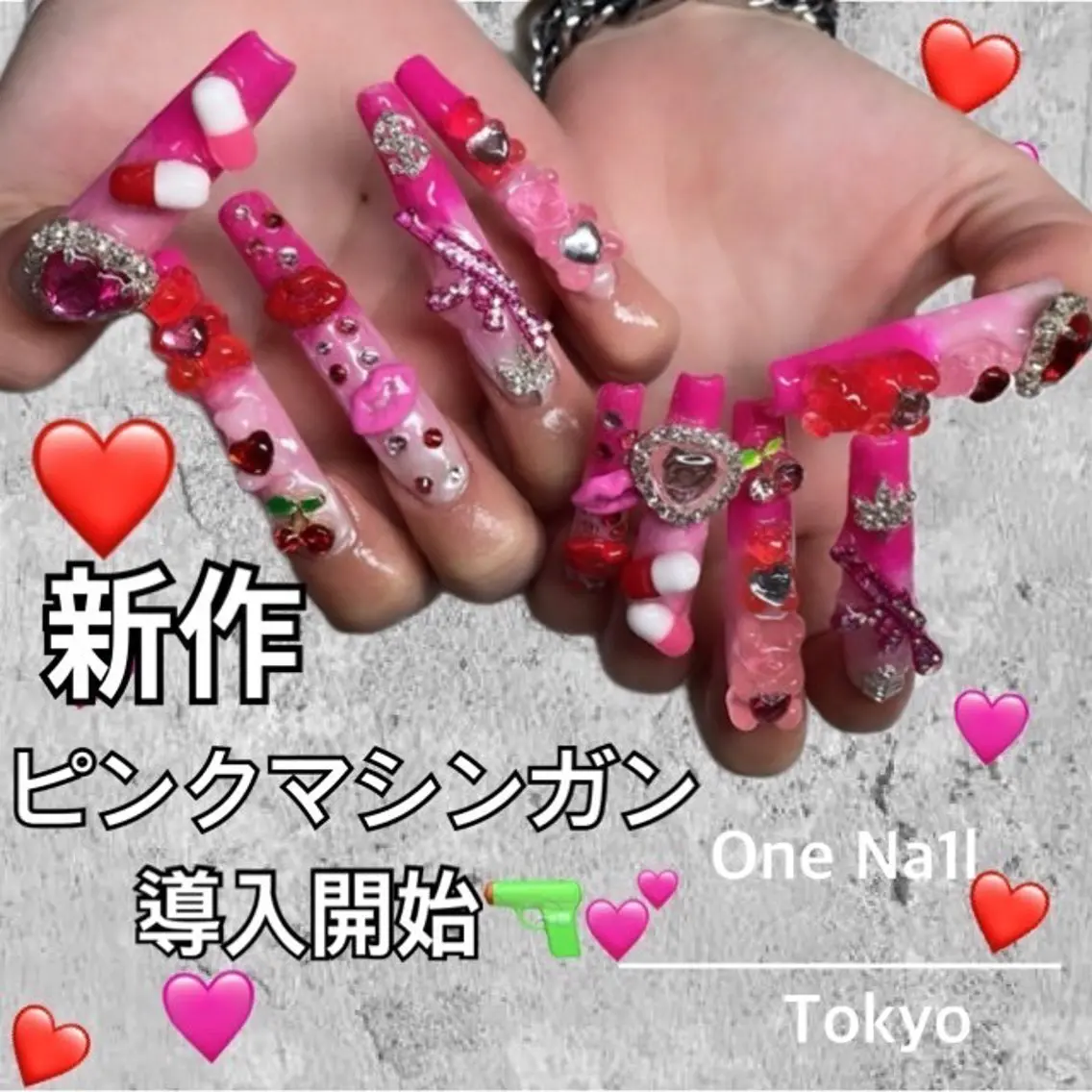 ネイル ハンドネイル ゆ んのネイルデザイン