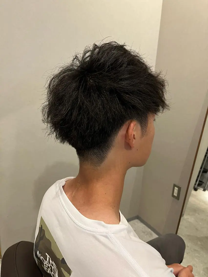 ツイストスパイラルパーマ+カット+スキャルプSPの写真